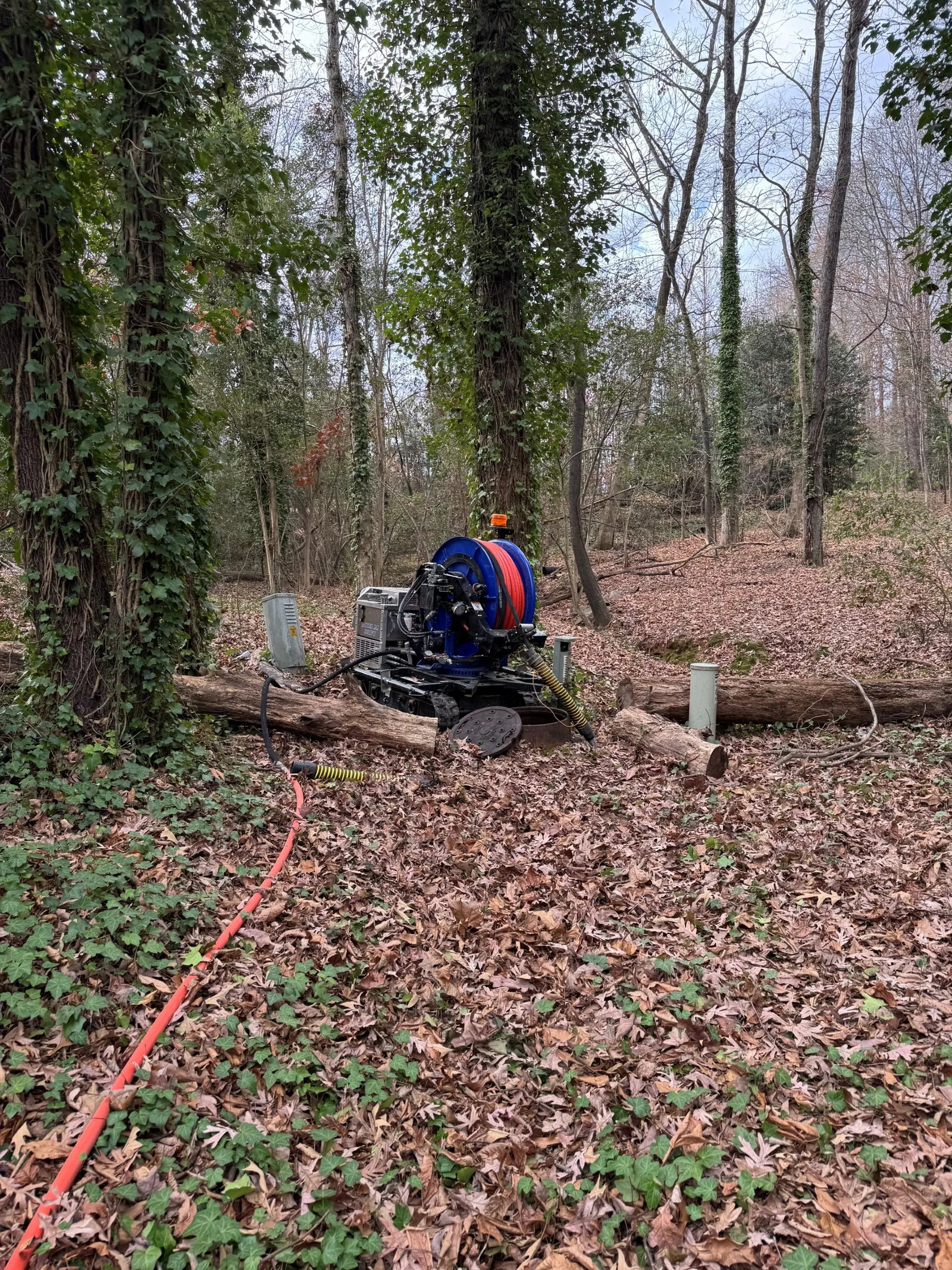 Easement Jetting
