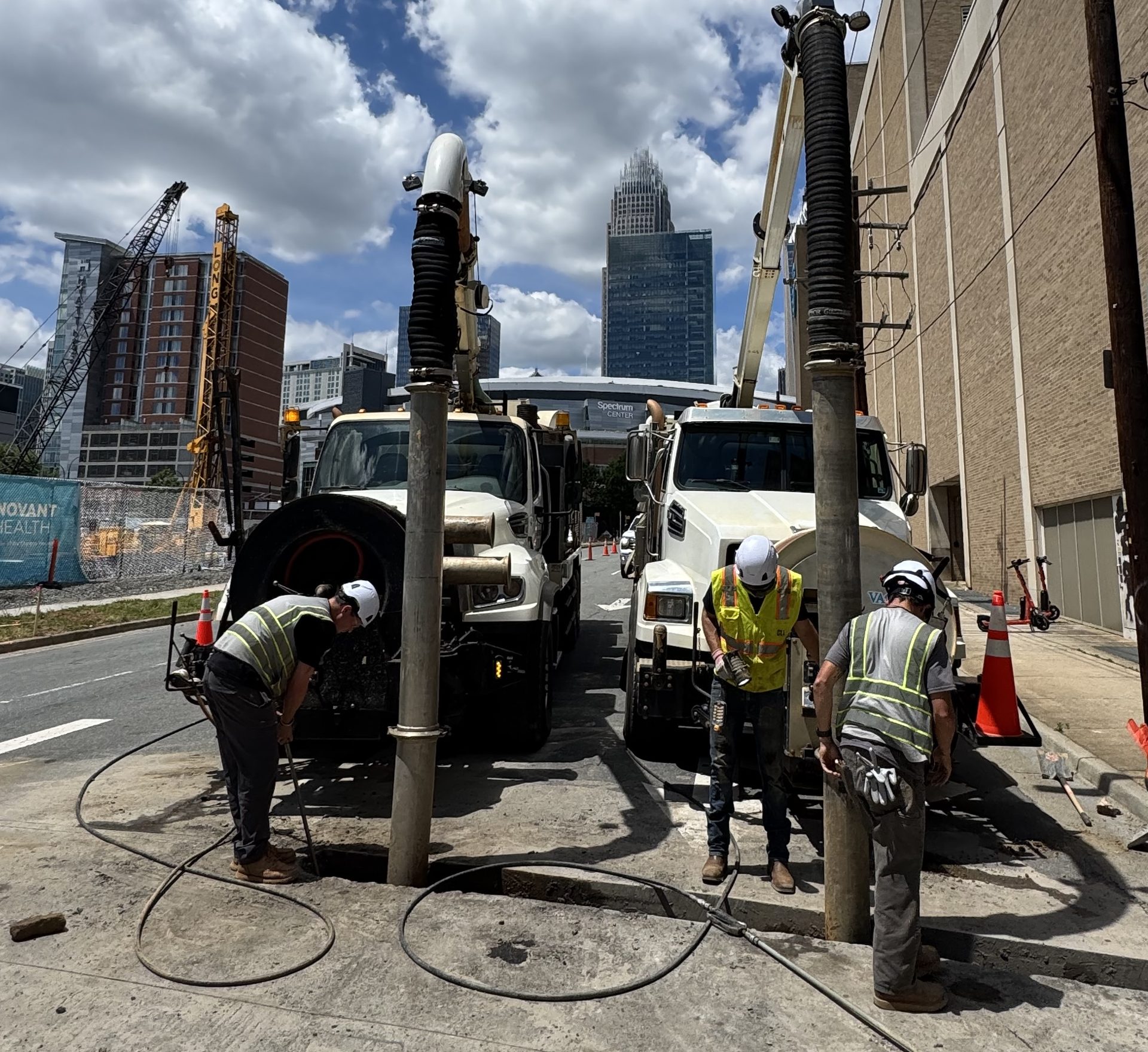 Soft Dig / Hydro Excavation