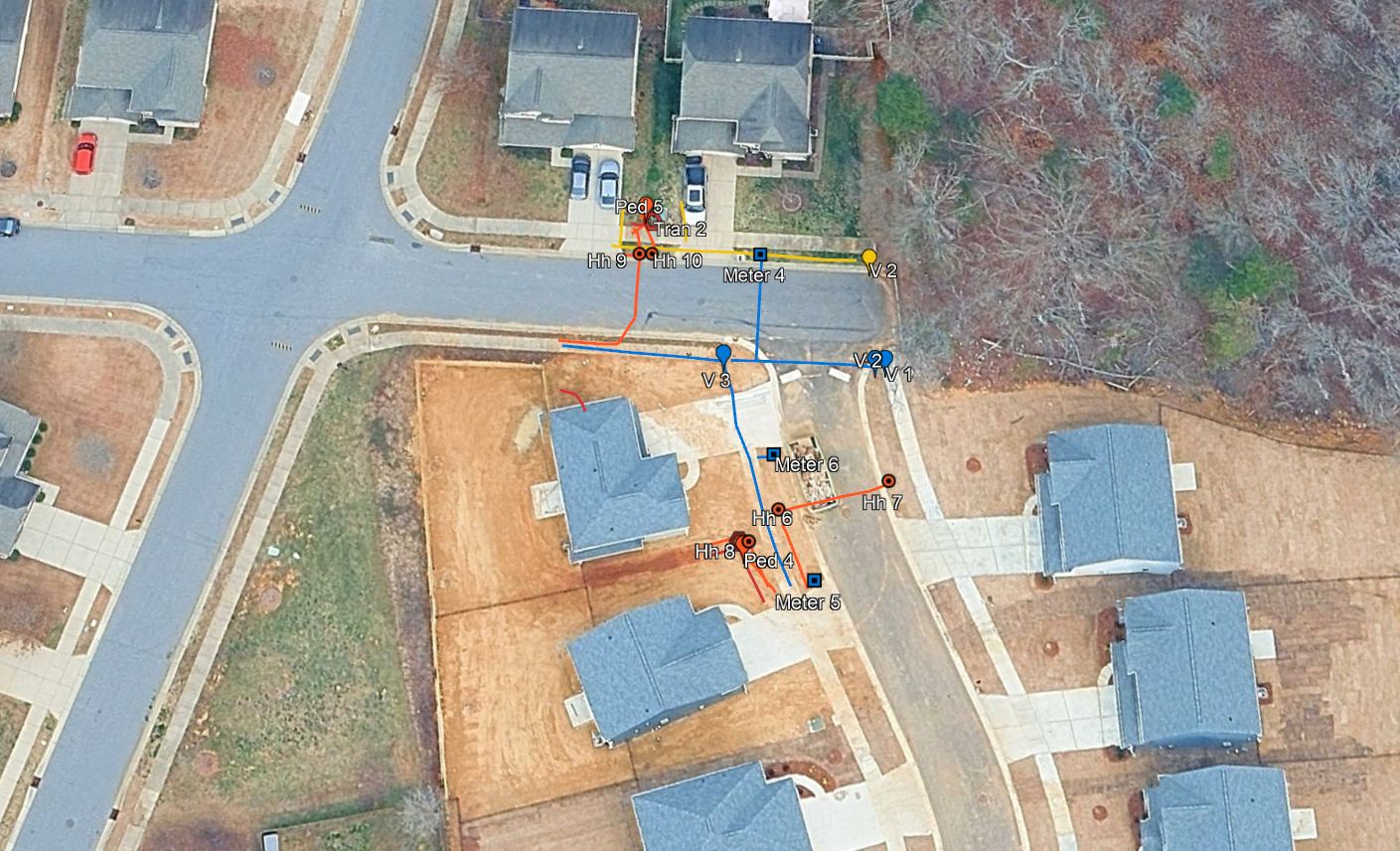Utility Mapping