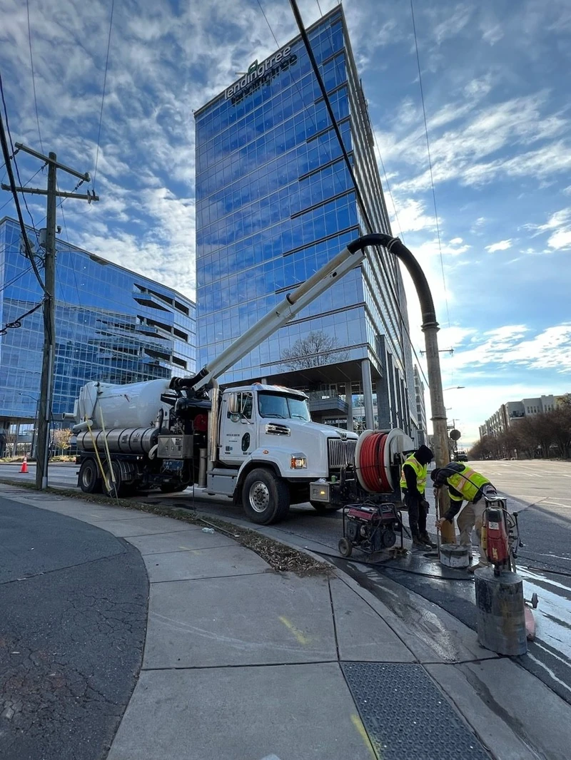 Easement Jetting & Flushing